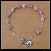 Rosary bracelet